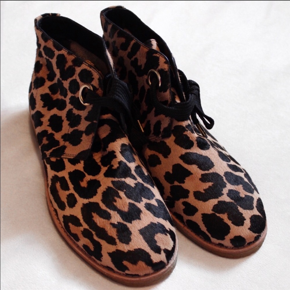 Kate Spade Chukka bootie